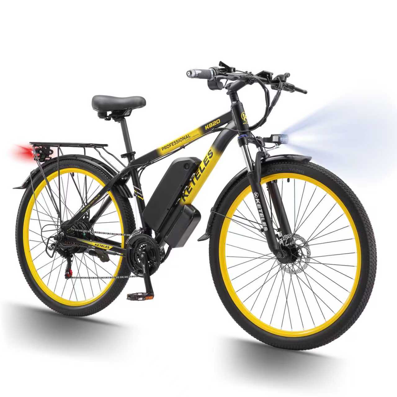 Jesrider K820 48V 17.5Ah Electric Bike for Adults