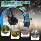 Jesrider Q7 Electric Bike