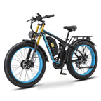 K800P 48V 23AH Dual Motor Electric Bike for Adults