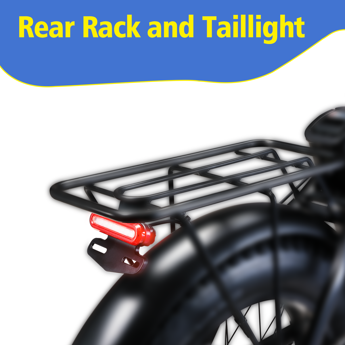 JESRIDER KF9 Folding Fat Tire Electric Bike | 48V 32Ah