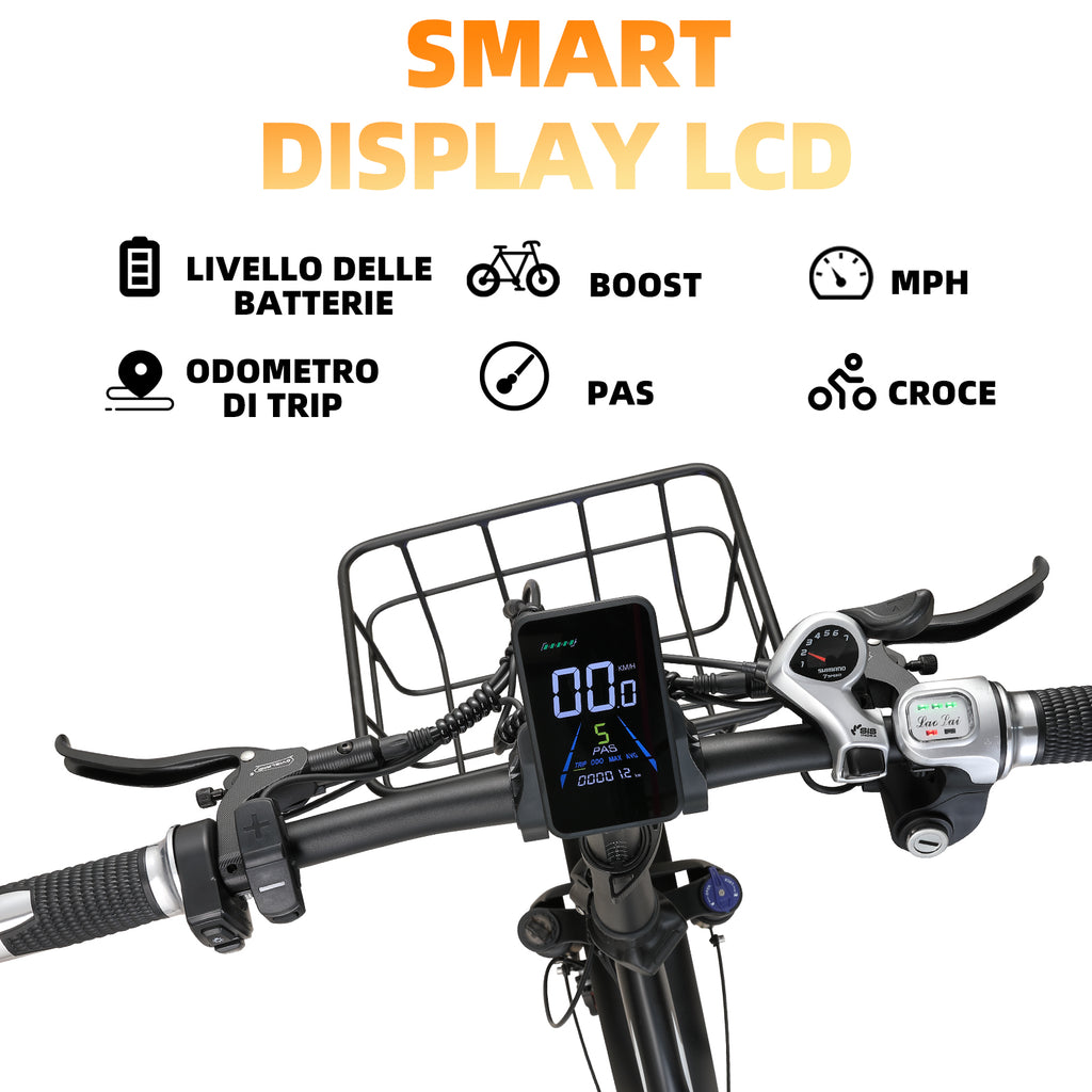 JESRIDER KF9 Folding Fat Tire Electric Bike | 48V 32Ah