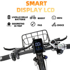 JESRIDER KF9 Folding Fat Tire Electric Bike | 48V 32Ah