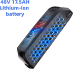 K820 Electric Bike Lithium Battery, Removable E-Bike 48V 17.5AH Battery for JESRIDER K820 Electric Bike