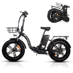JESRIDER KF9 Folding Fat Tire Electric Bike | 48V 32Ah