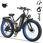 KETELES K801 Electric Commuting Bike – 48V 32Ah, 250W