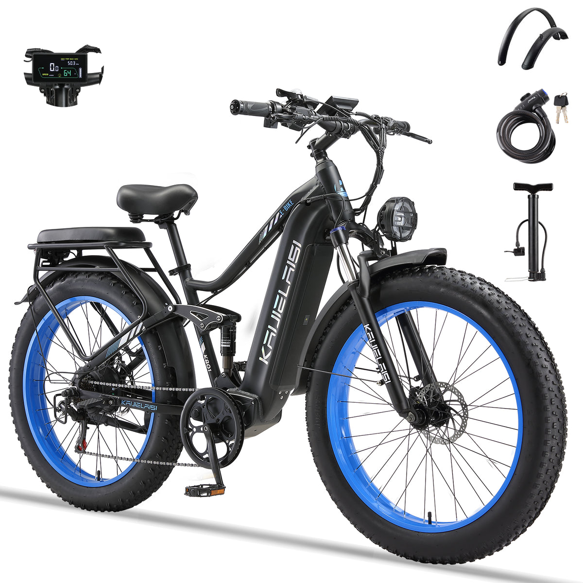 KETELES K801 Electric Commuting Bike – 48V 32Ah, 250W