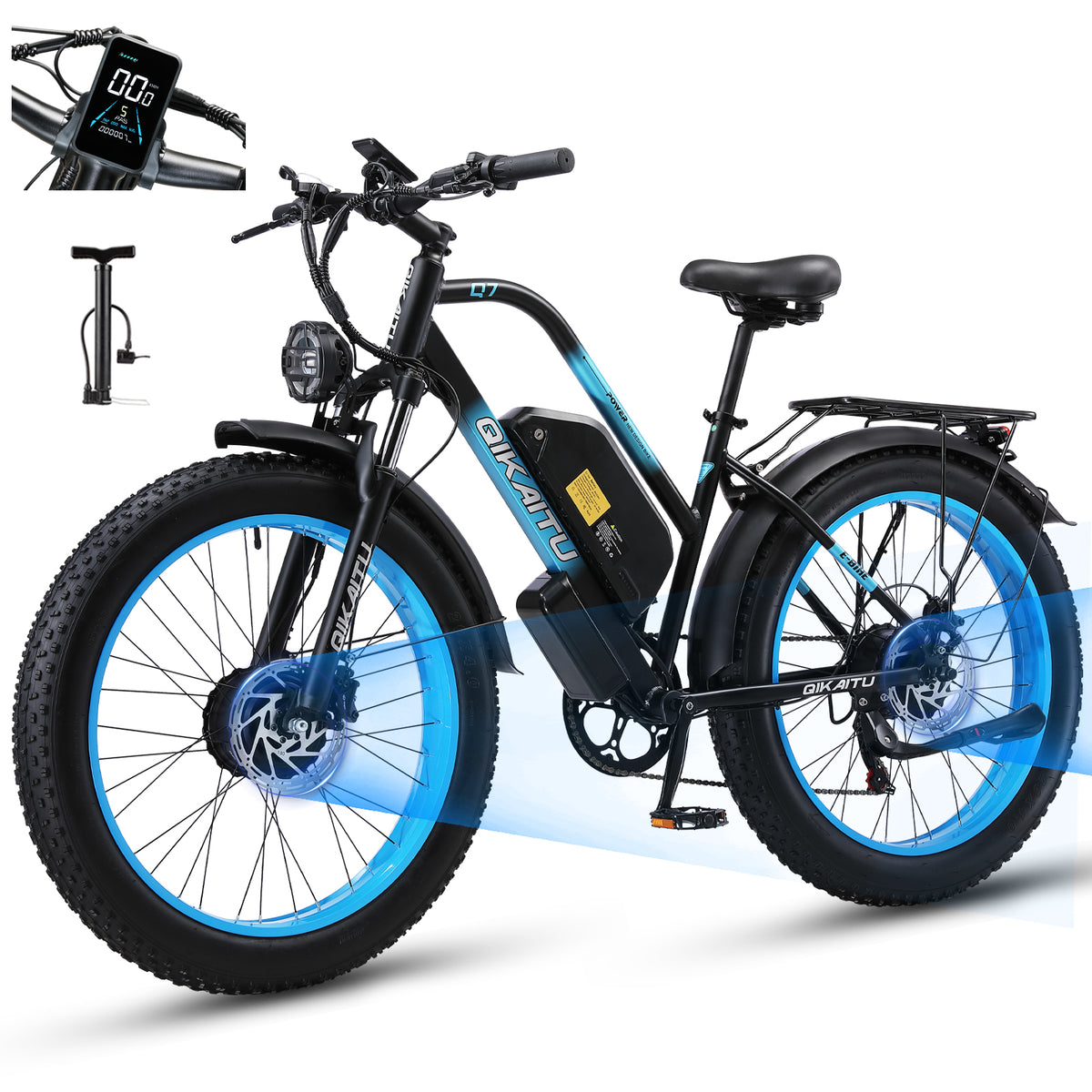 Jesrider Q7 Electric Bike