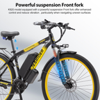 Jesrider K820 48V 17.5Ah Electric Bike for Adults