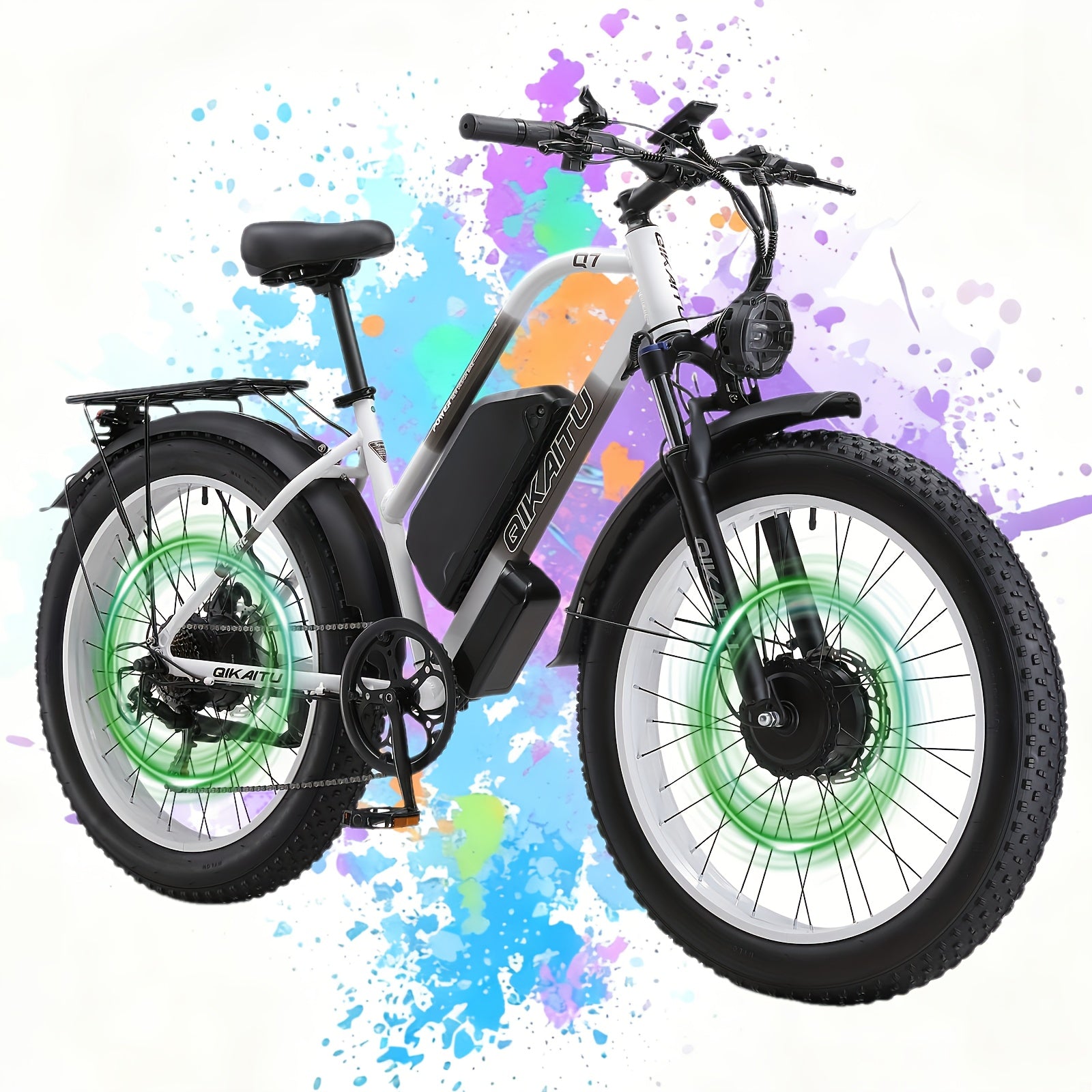 Jesrider Q7 Electric Bike for Adults