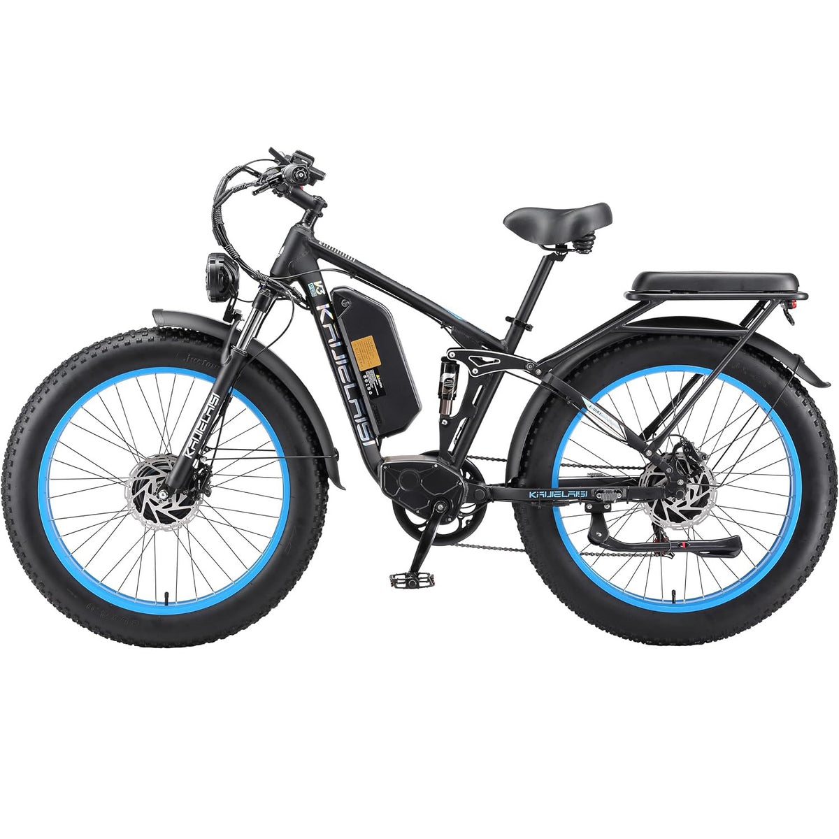 Jesrider V3 Pro Electric Bike – 52V 32Ah