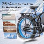 Jesrider V3 Pro Electric Bike – 52V 32Ah