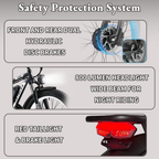 Jesrider K800 Dual Motor Electric Bike, 53V 32Ah Battery, Electric Mountain Bike