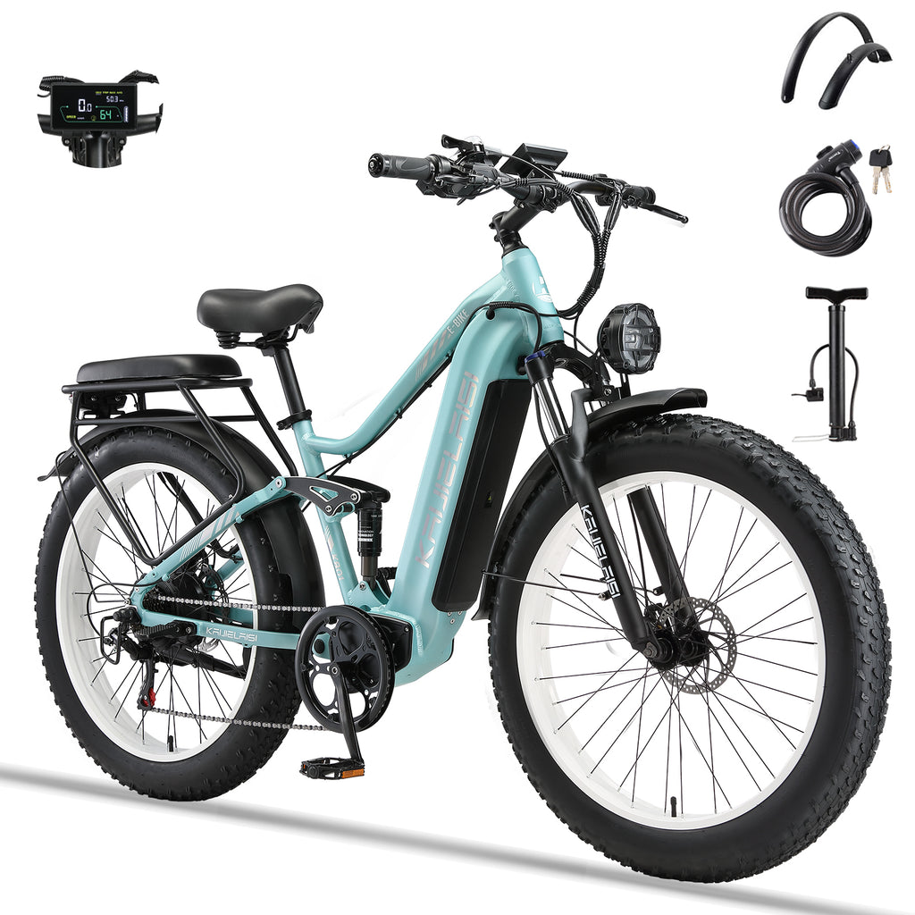 KETELES K801 Electric Commuting Bike – 48V 32Ah, 250W