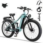 KETELES K801 Electric Commuting Bike – 48V 32Ah, 250W