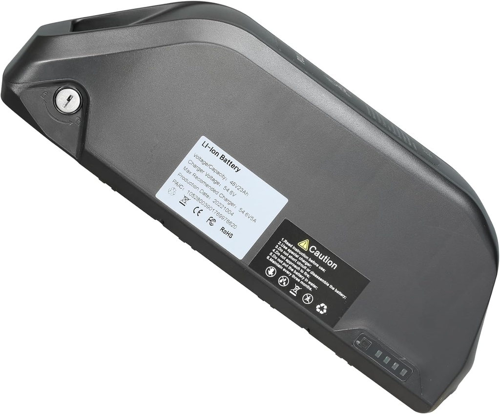 Jesrider K800 BATTERY, 48V 23AH Electric Bike Lithium Battery, Removable Ebike Battery For K800
