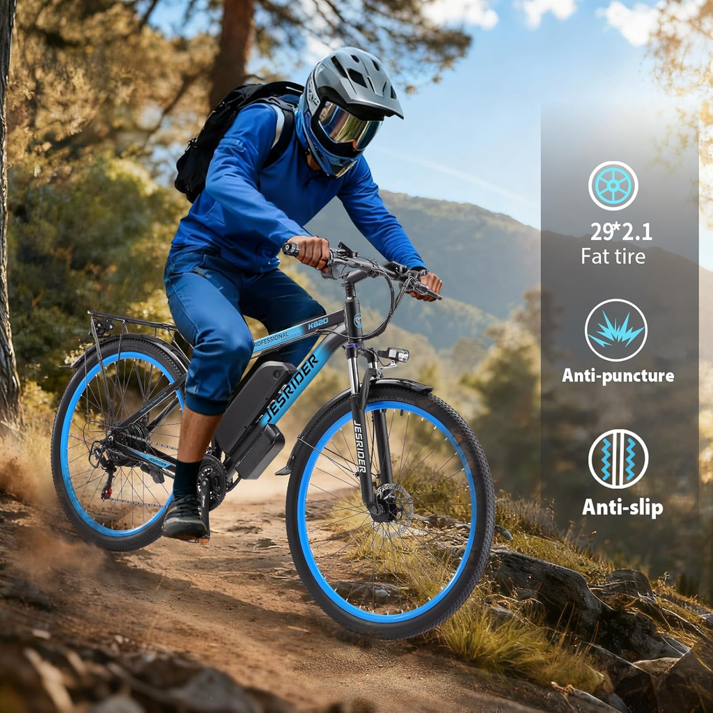 Jesrider K820 48V 17.5Ah Electric Bike for Adults