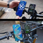 K800P 48V 23AH Dual Motor Electric Bike for Adults