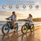 Jesrider K800 Dual Motor Electric Bike, 53V 32Ah Battery, Electric Mountain Bike