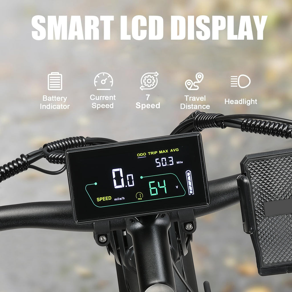 KETELES K801 Electric Commuting Bike – 48V 32Ah, 250W