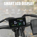 KETELES K801 Electric Commuting Bike – 48V 32Ah, 250W