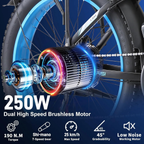 Jesrider V3 Pro Electric Bike – 52V 32Ah
