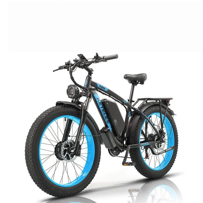 Jesrider K800 Dual Motor Electric Bike, 53V 32Ah Battery, Electric Mountain Bike