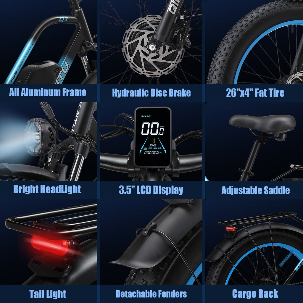 Jesrider Q7 Electric Bike