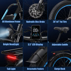 Jesrider Q7 Electric Bike