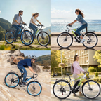 Jesrider K820 48V 17.5Ah Electric Bike for Adults