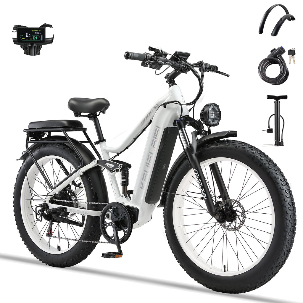 KETELES K801 Electric Commuting Bike – 48V 32Ah, 250W