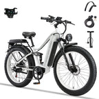 KETELES K801 Electric Commuting Bike – 48V 32Ah, 250W