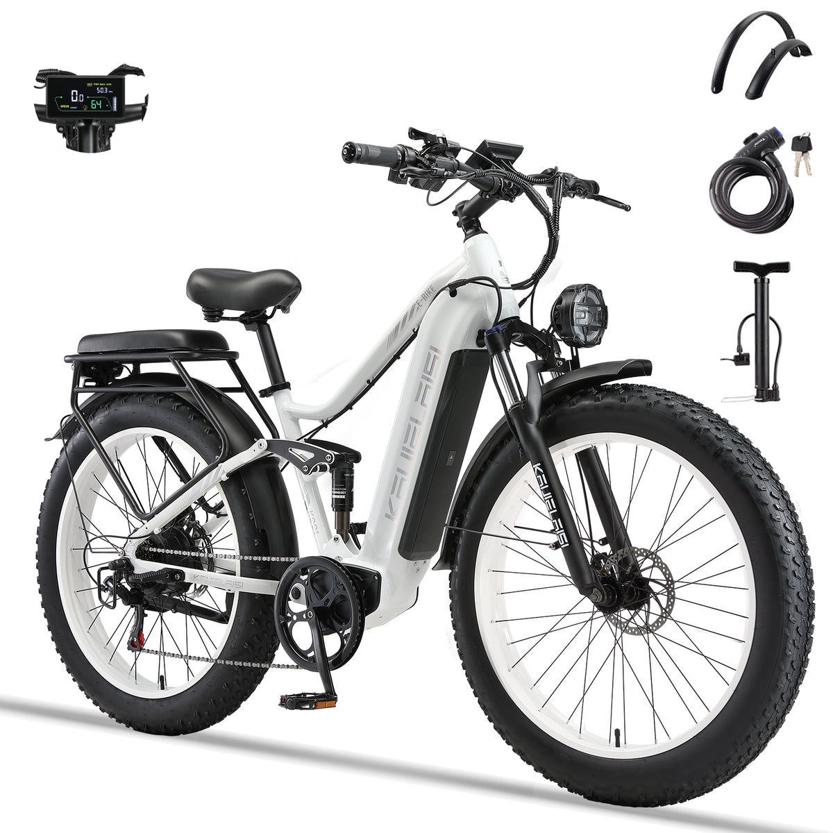 KETELES K801 Electric Commuting Bike – 48V 32Ah, 250W