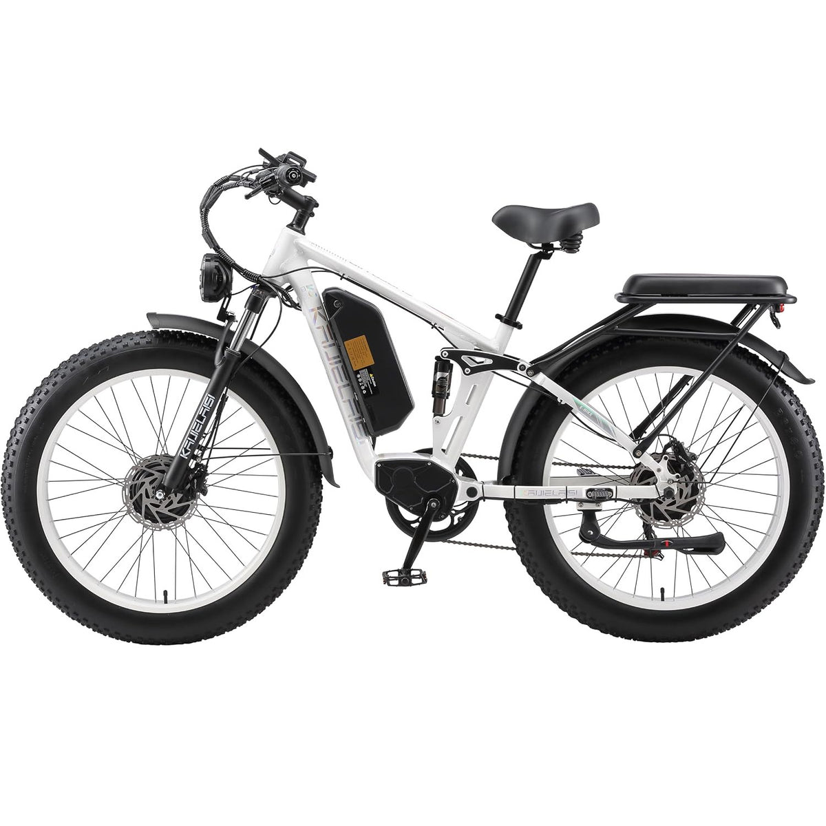 Jesrider V3 Pro Electric Bike – 52V 32Ah