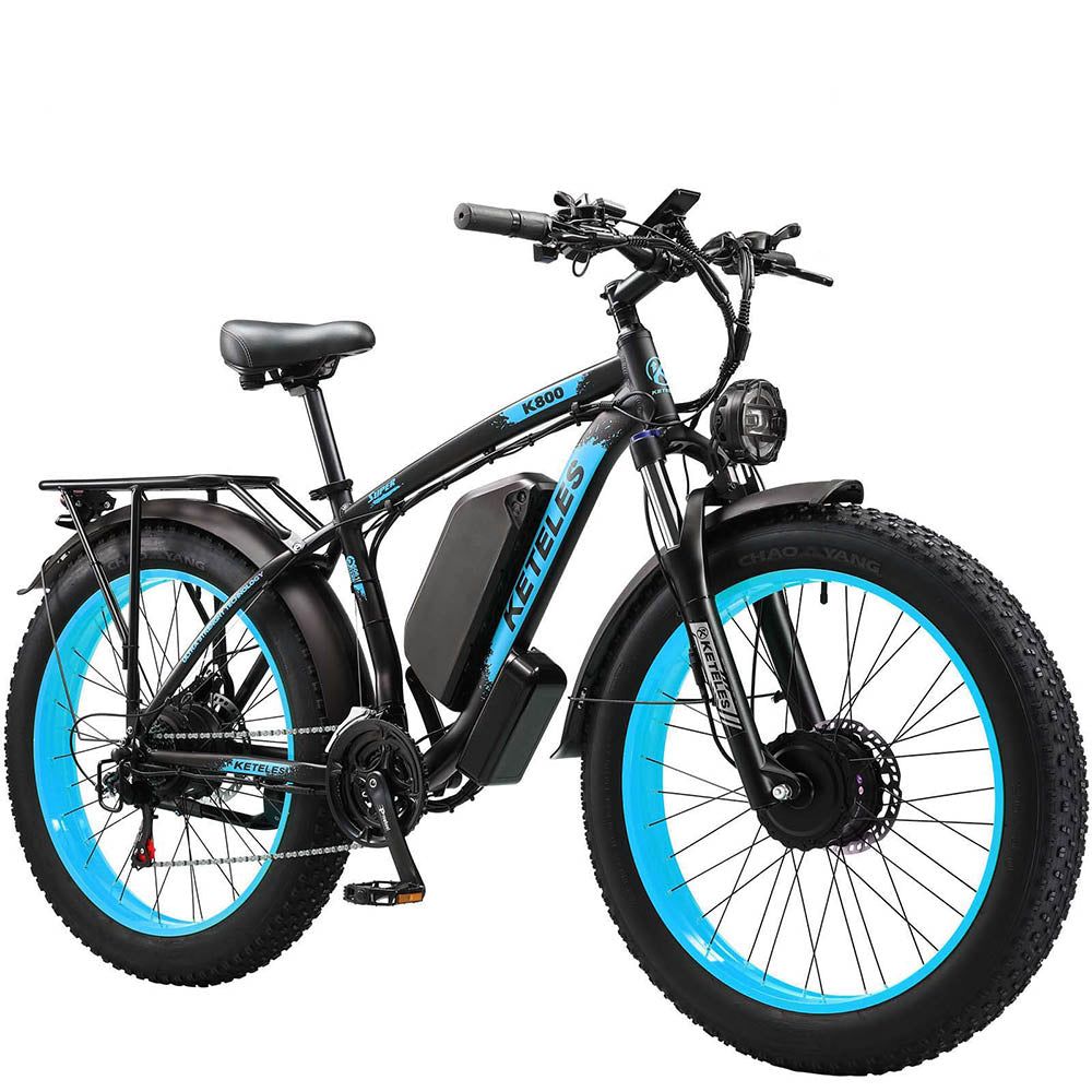 Jesrider K800 Dual Motor Electric Bike – 48V 23Ah