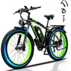Jesrider K800 Electric Bike – 48V 20Ah, 250W