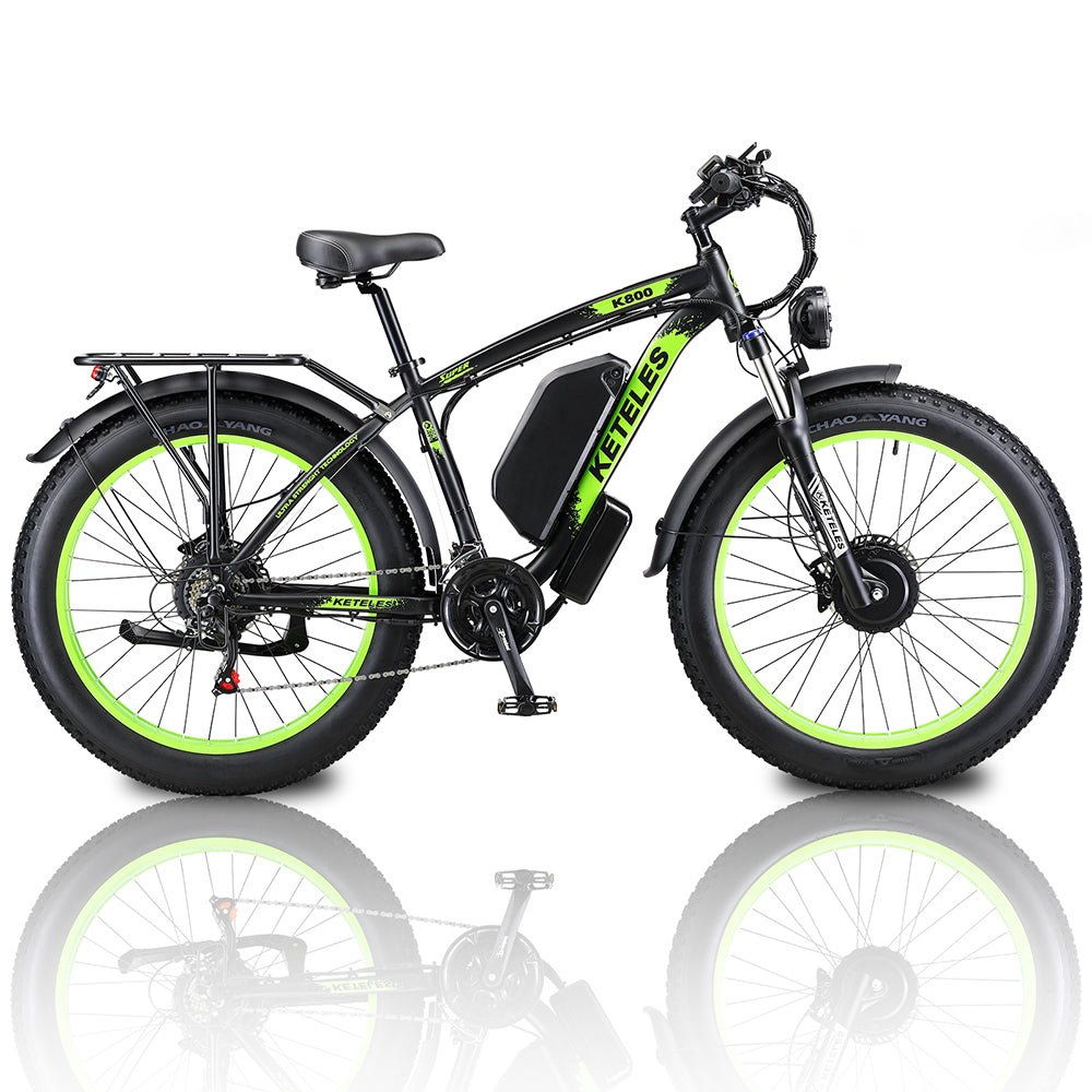 Jesrider K800 Dual Motor Electric Bike – 48V 23Ah