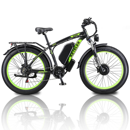 Jesrider K800 Dual Motor Electric Bike for Adults, 48V 23Ah Battery