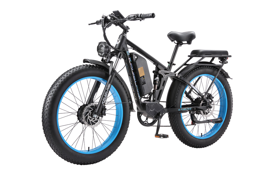 Jesrider V3 Pro Electric Bike for Adults, 52V 32Ah Battery