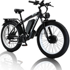 Jesrider K800 Dual Motor Electric Bike – 48V 23Ah