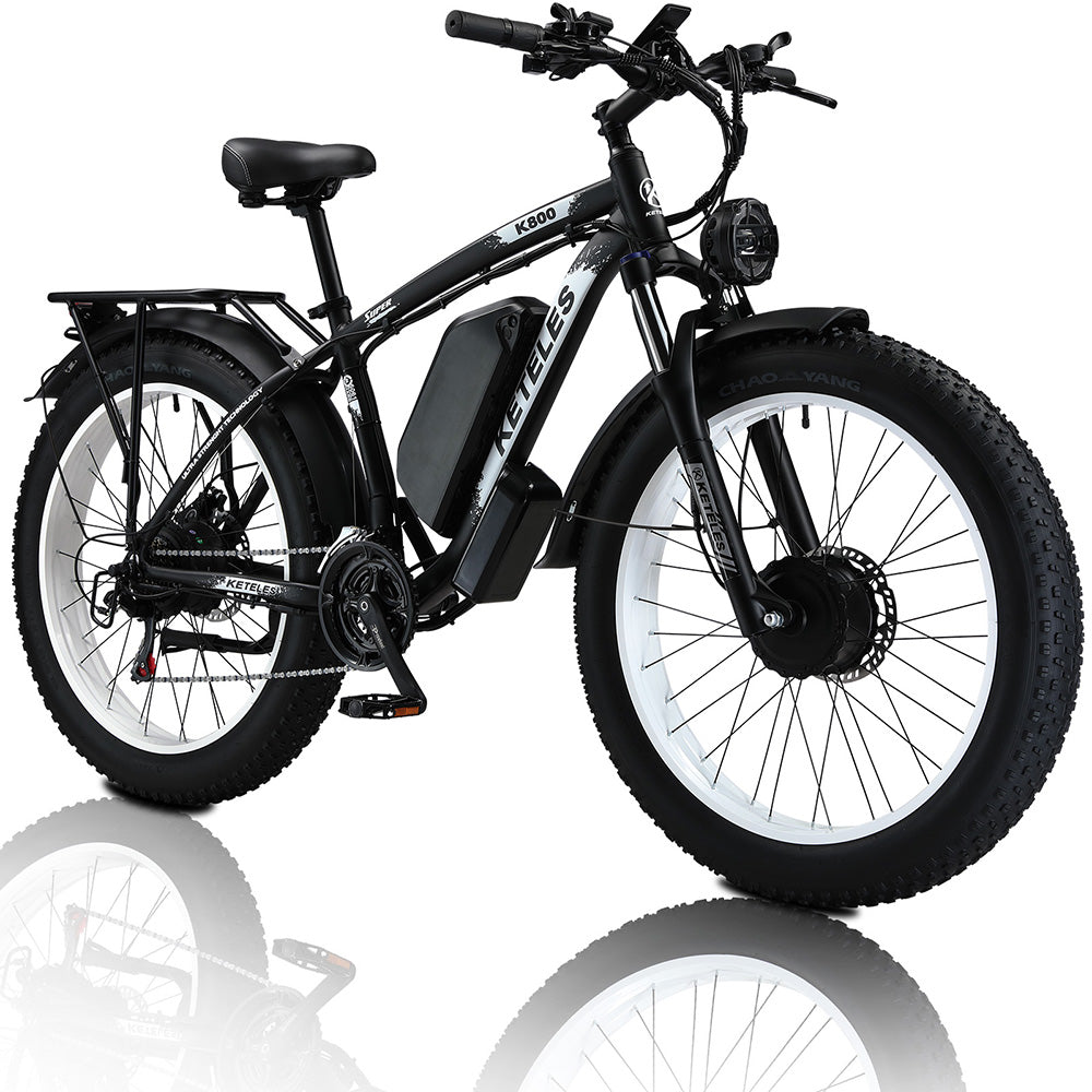 Jesrider K800 Dual Motor Electric Bike – 48V 23Ah
