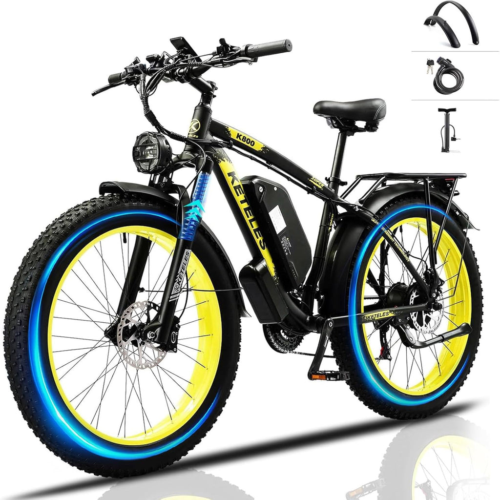 Jesrider K800 Electric Bike – 48V 20Ah, 250W