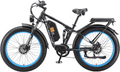 Jesrider V3 Pro Electric Bike for Adults, 52V 32Ah Battery
