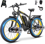 Jesrider K800 Dual Motor Electric Bike, 53V 32Ah Battery, Electric Mountain Bike