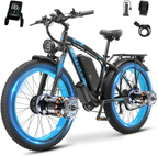 Jesrider K800 Dual Motor Electric Bike, 53V 32Ah Battery, Electric Mountain Bike