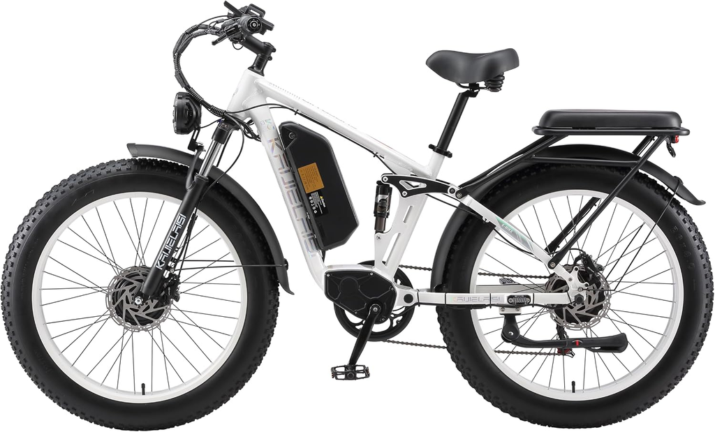 Jesrider V3 Pro Electric Bike for Adults, 52V 32Ah Battery