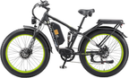 Jesrider V3 Pro Electric Bike for Adults, 52V 32Ah Battery