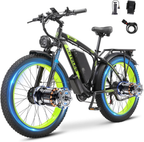 Jesrider K800 Dual Motor Electric Bike, 53V 32Ah Battery, Electric Mountain Bike