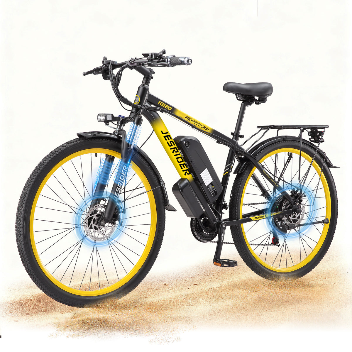 Jesrider K820 Electric Bike – 48V 17.5Ah