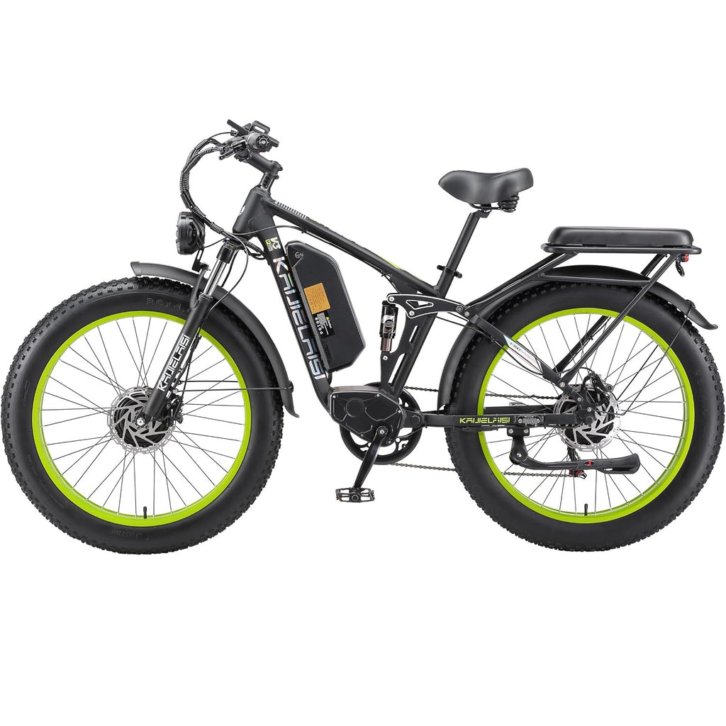 Jesrider V3 Pro Electric Bike – 52V 32Ah