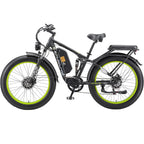 Jesrider V3 Pro Electric Bike – 52V 32Ah